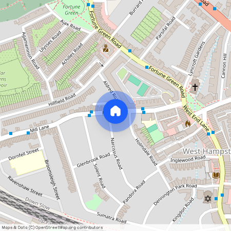 Mill Lane, West Hampstead, NW6