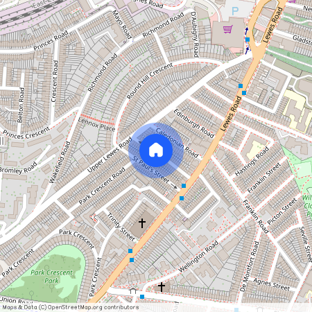 St Mary Magdalene Street, Brighton, BN2 3HU