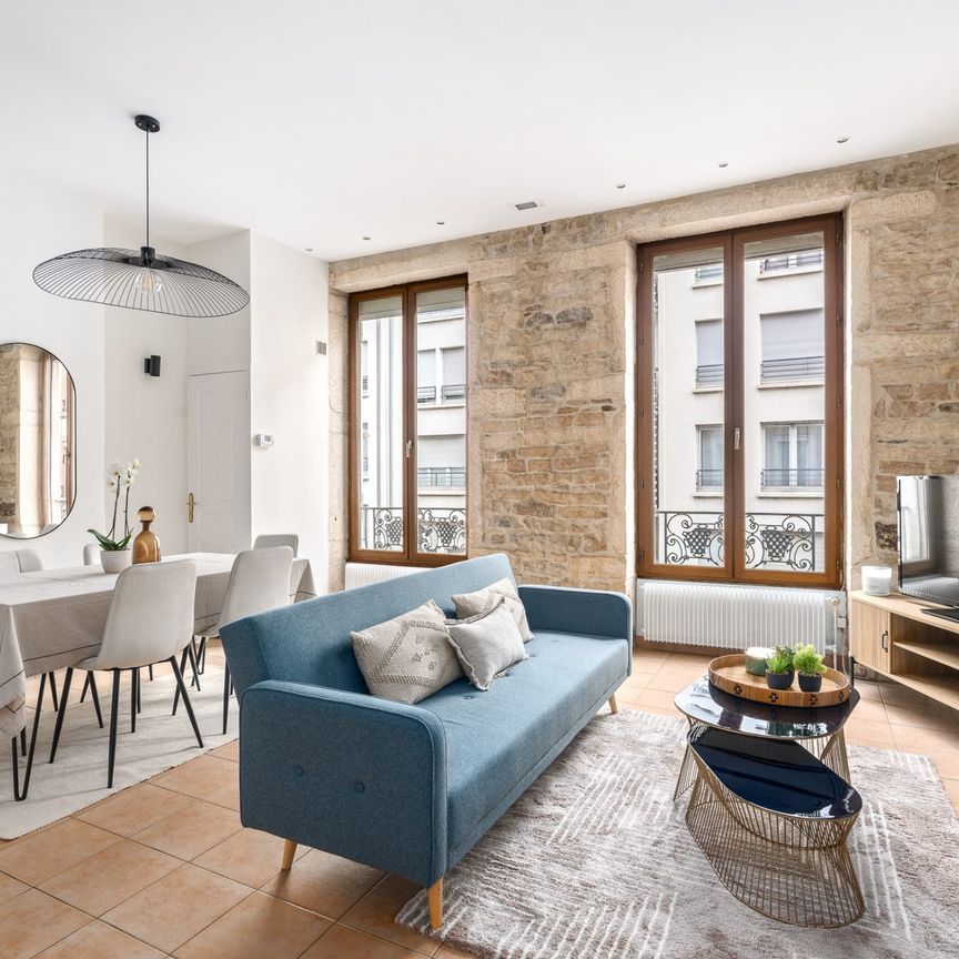 Location Appartement 2 pièces 69m² LYON 3ème - Photo 1