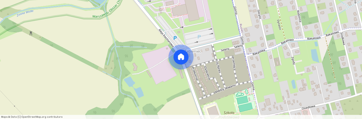 Pruszkowski, Nadarzyn, Rusiec