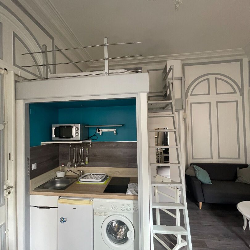 Location Appartement 1 pièce 20m² - Photo 1