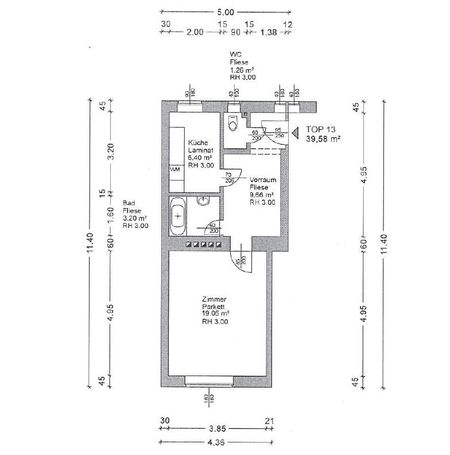Großzügige 1-Zimmer-Wohnung - Photo 2