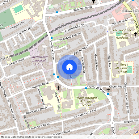 Rosslyn Road, Walthamstow E17