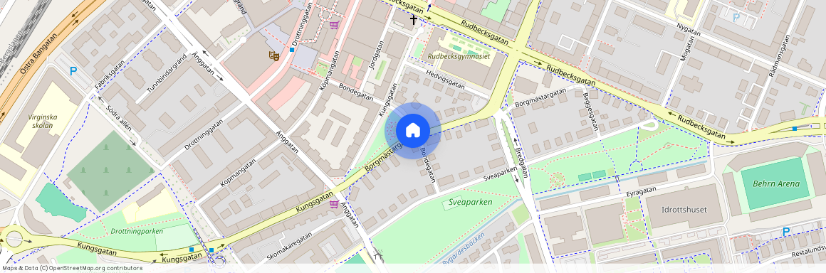 Borgmästargatan, Örebro