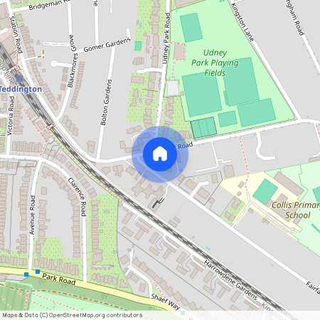 Cromwell Road, Teddington
