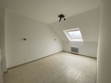 à louer T4 duplex Brest Rive droite - Photo 3