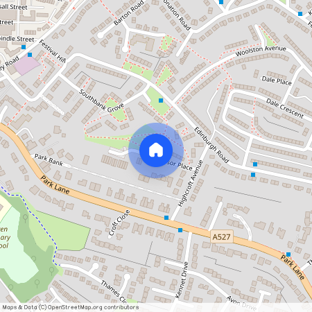 Windsor Place, Congleton, Cheshire, CW12