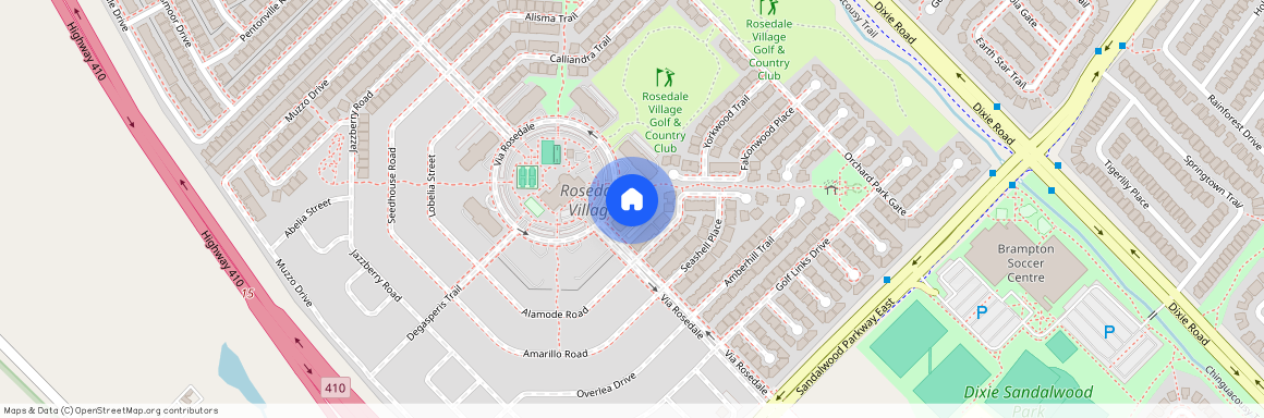 25 Via Rosedale N/A, Brampton