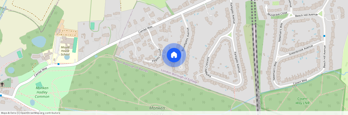 Broadgate Avenue, Hadley Wood, EN4