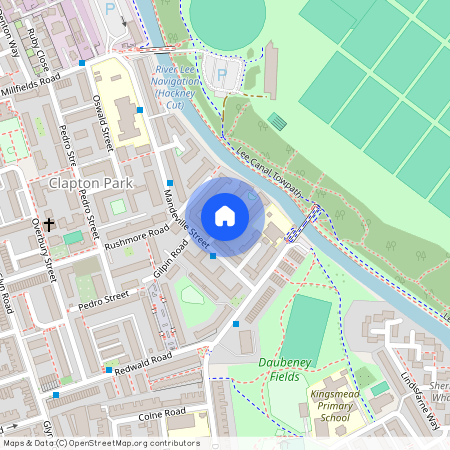 Keyworth Close, Lower Clapton-Hackney, London