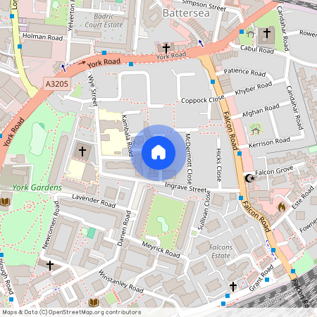 Wolftencroft Close, London, SW11
