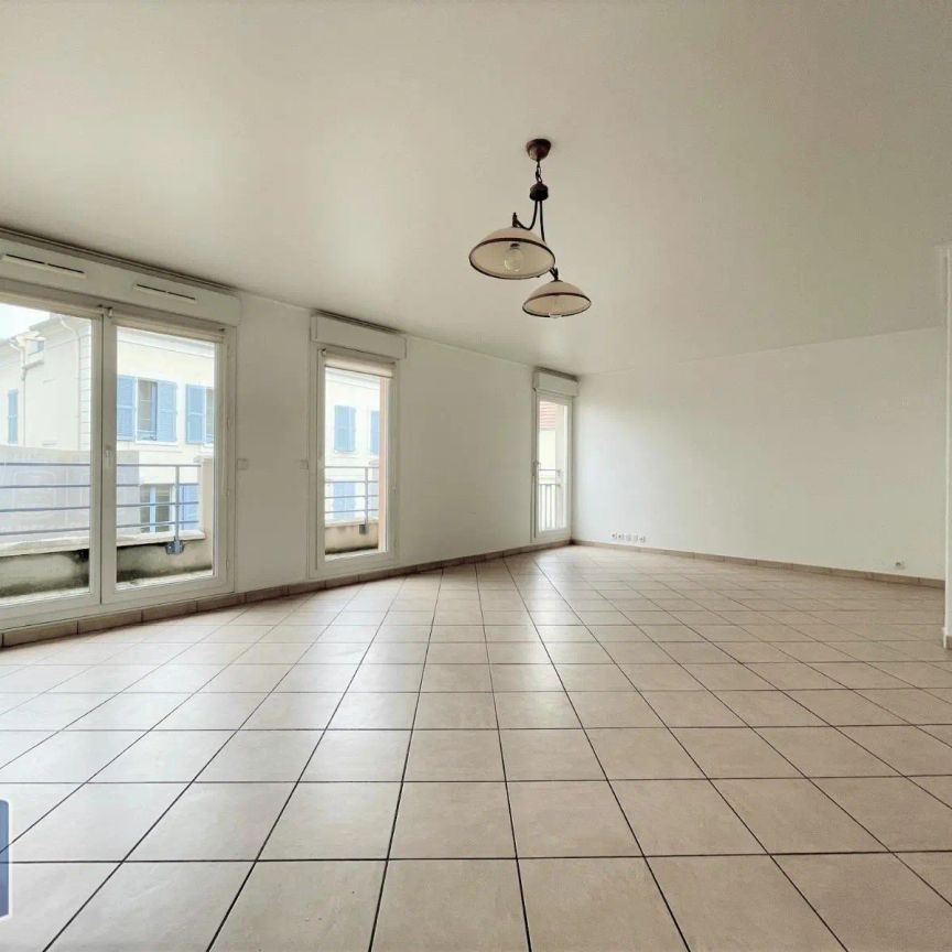 Appartement à louer 3 pièces 81m² - Photo 1