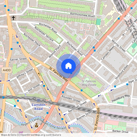 Camden Courtyards, Rochester Place, Camden, NW1