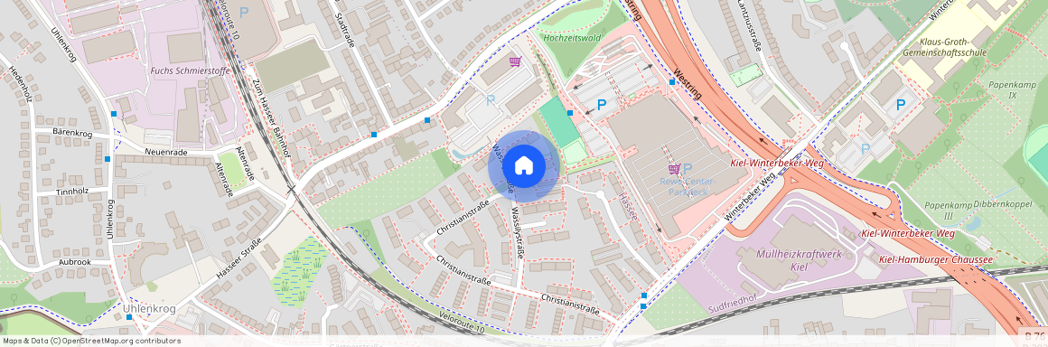 Wassilystr. 22, 24113 Kiel OT Hassee