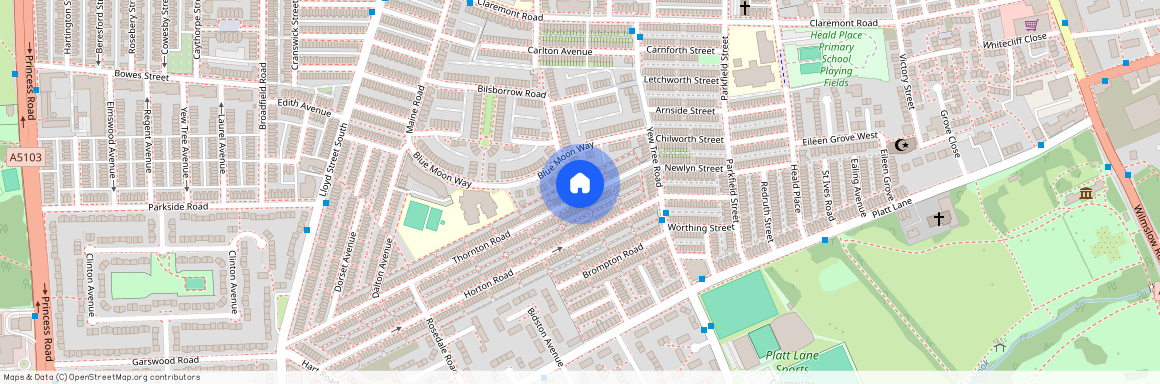 Thornton Road, Fallowfield, Manchester. M14 7WT