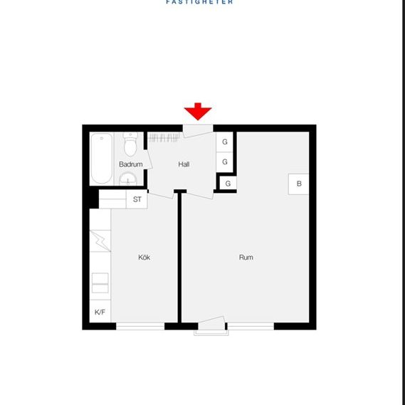 Vallgatan 1A - Foto 2