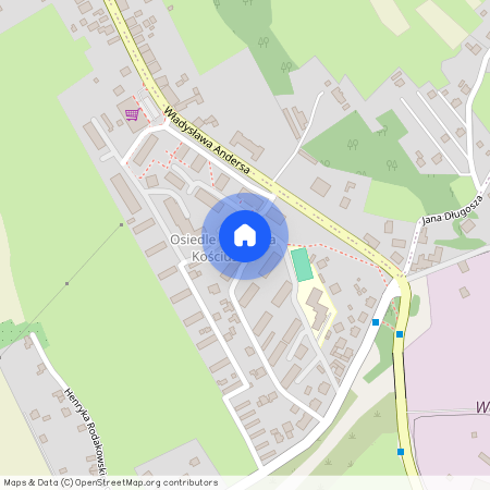 os. Tadeusza Kościuszki, Pszów, wodzisławski, śląskie