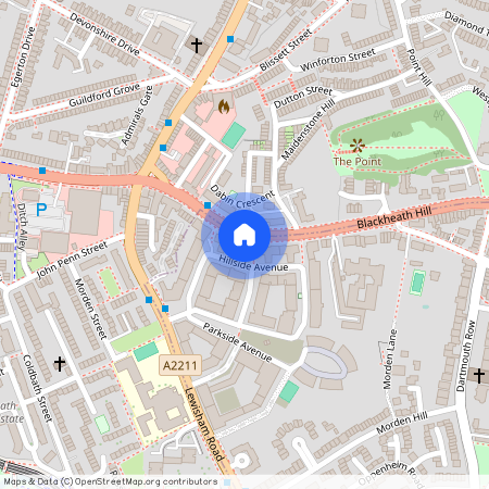 54 Blackheath Hill, London, SE10 8EP