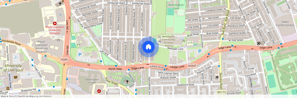 Jubilee Drive, L7 8SW