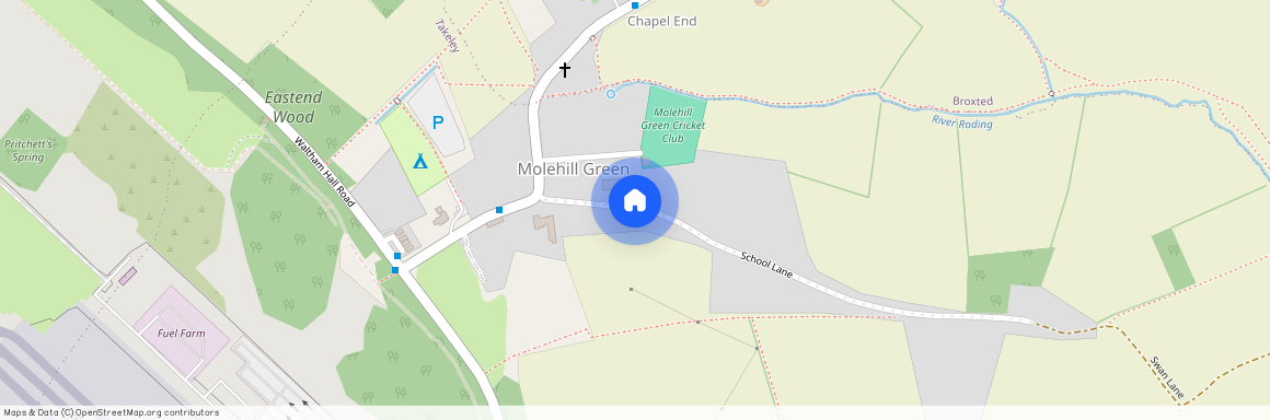 Horseshoe Meadow, Mole Hill Green