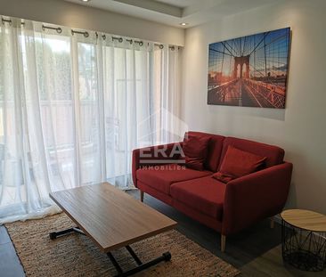 Appartement Mandelieu La Napoule 2 pièce(s) 38 m2 meublé - Photo 1