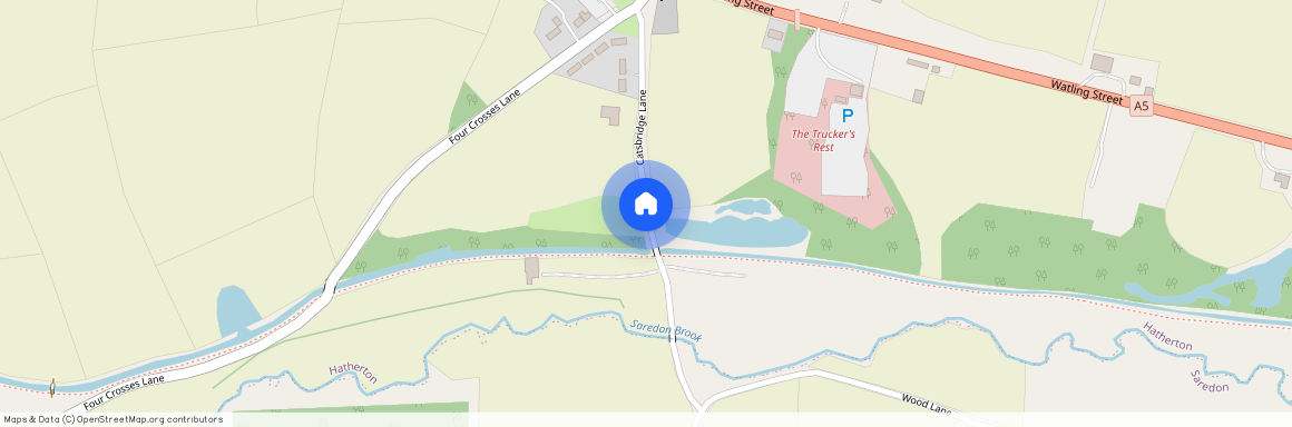 Catsbridge Lane, Four Crosses, Cannock, WS11