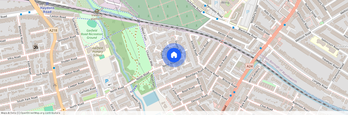 North Road, Wimbledon, SW19