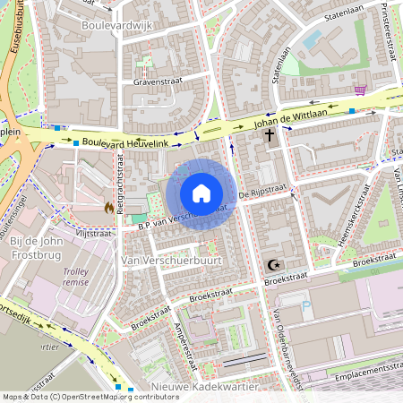 B.p. Van Verschuerstraat 113, 6828ZZ Arnhem