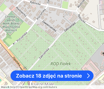 Nowoczesne 50 m² z klimatyzacją, garażem i ogródkiem ROD - Zdjęcie 1