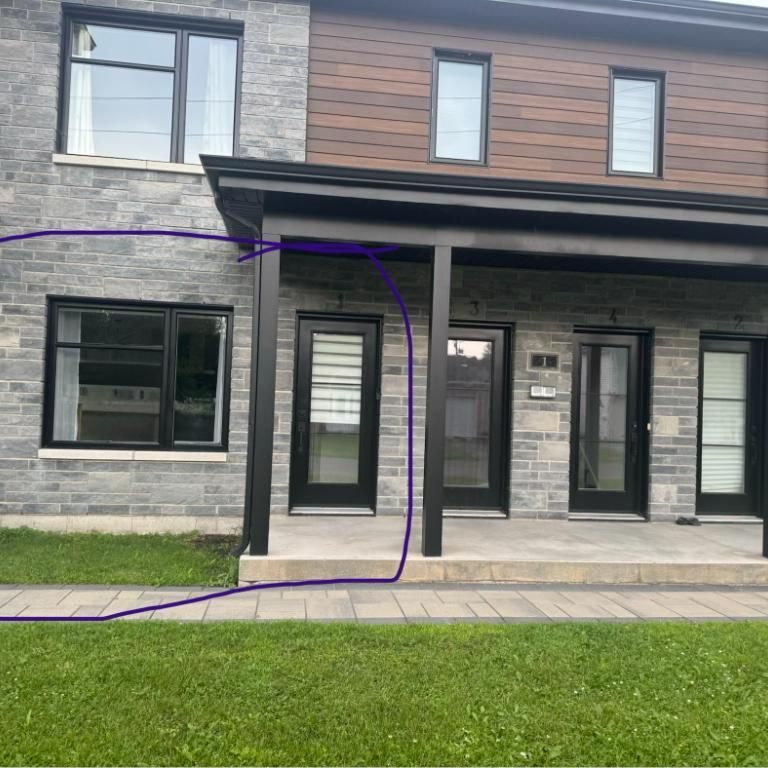 Condo moderne 4 et 1/2 situé au 1er étage - Photo 1