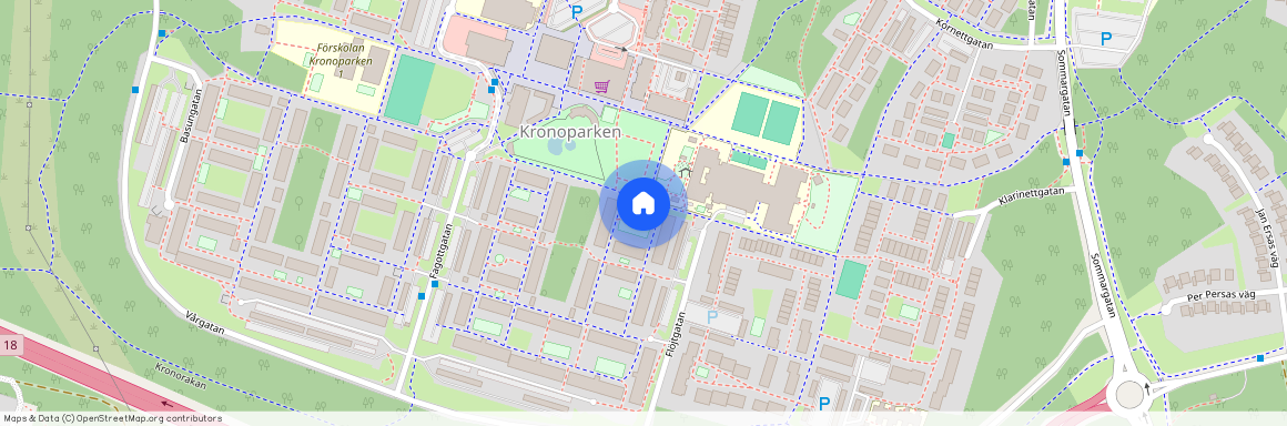 Flöjtgatan, Karlstad