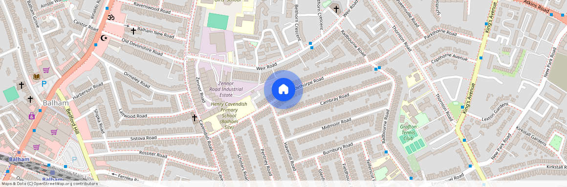 Hydethorpe Road, SW12, London