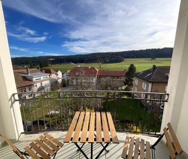 Appartement de 3 pièces au 3? et dernier étage - balcon plein sud e... - Foto 2