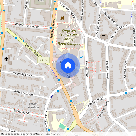 Southsea Road, Kingston Upon Thames