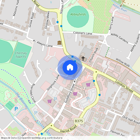 Foundry Court, Chertsey, KT16 9GE, Surrey