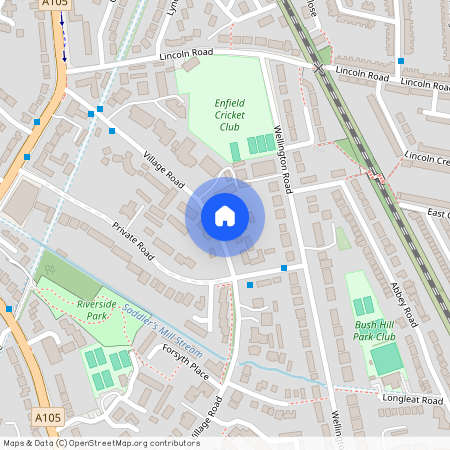 Datchworth Court, 22 Village Road, Enfield, Greater London, EN1 2DS