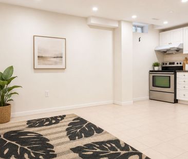For Lease - 35 Casemore Road Unit# Bsmnt, Toronto, Ontario - Photo 3