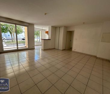 Location Appartement 3 pièces 65m² POITIERS 86000 - Photo 1
