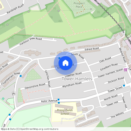 Douglas Road, Dover, Kent