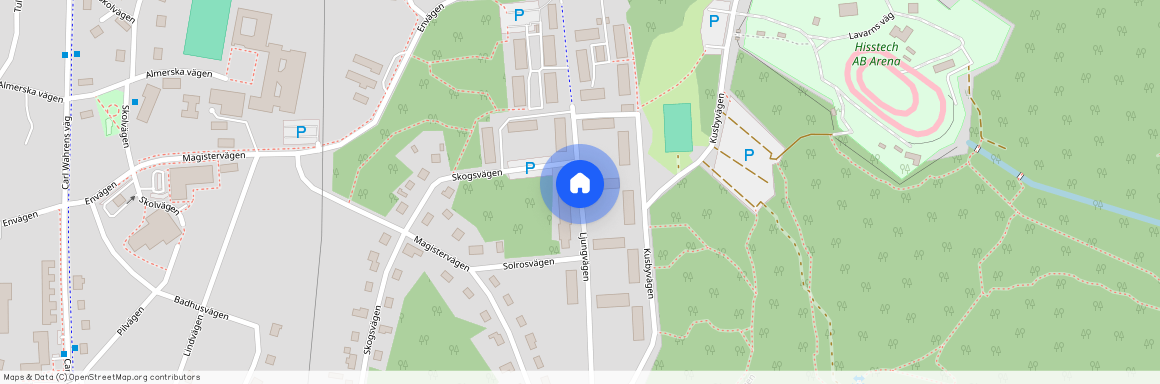 Ljungvägen, Hallstavik