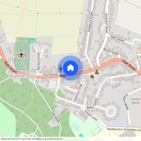 High Street, Waddesdon, HP18