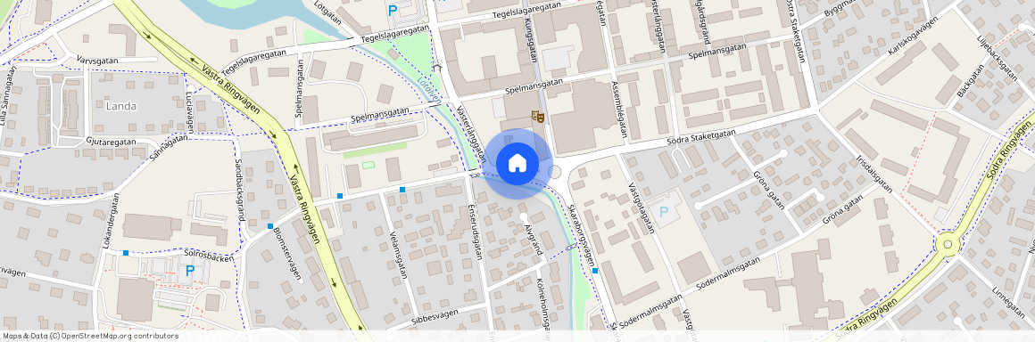 Södra Staketgatan, Kristinehamn