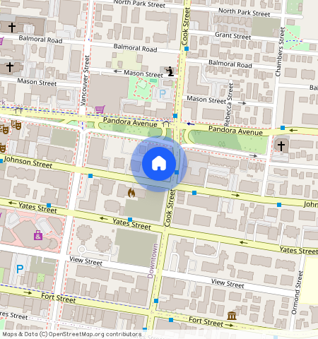 ** Johnson St - 1001BC V8V 0B3, Victoria Bc