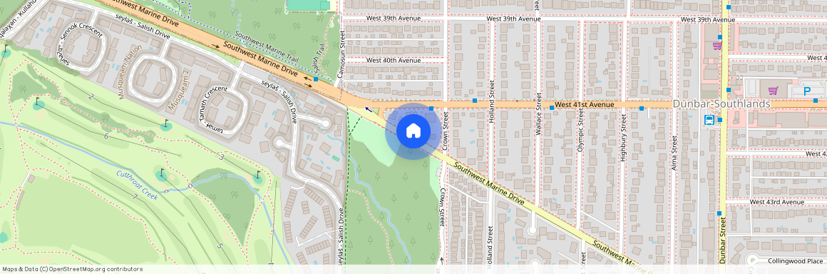 Dunbar - Southlands, Vancouver, BC V6N 4A5