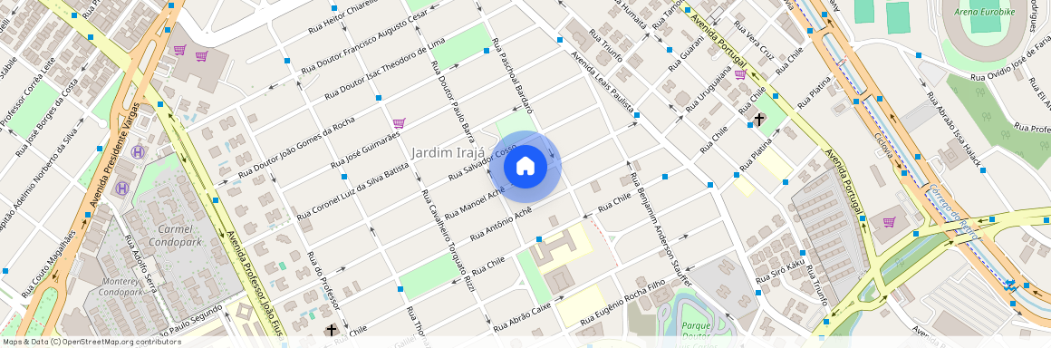 Rua Manoel Achê, 326 - Jardim Irajá, Ribeirão Preto - SP