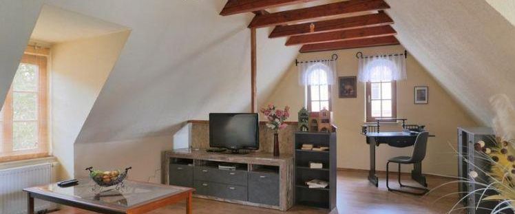 (EF1297_M) Dresden: Radebeul, preiswertes möbliertes Apartment in der Innenstadt von Radebeul - Photo 1