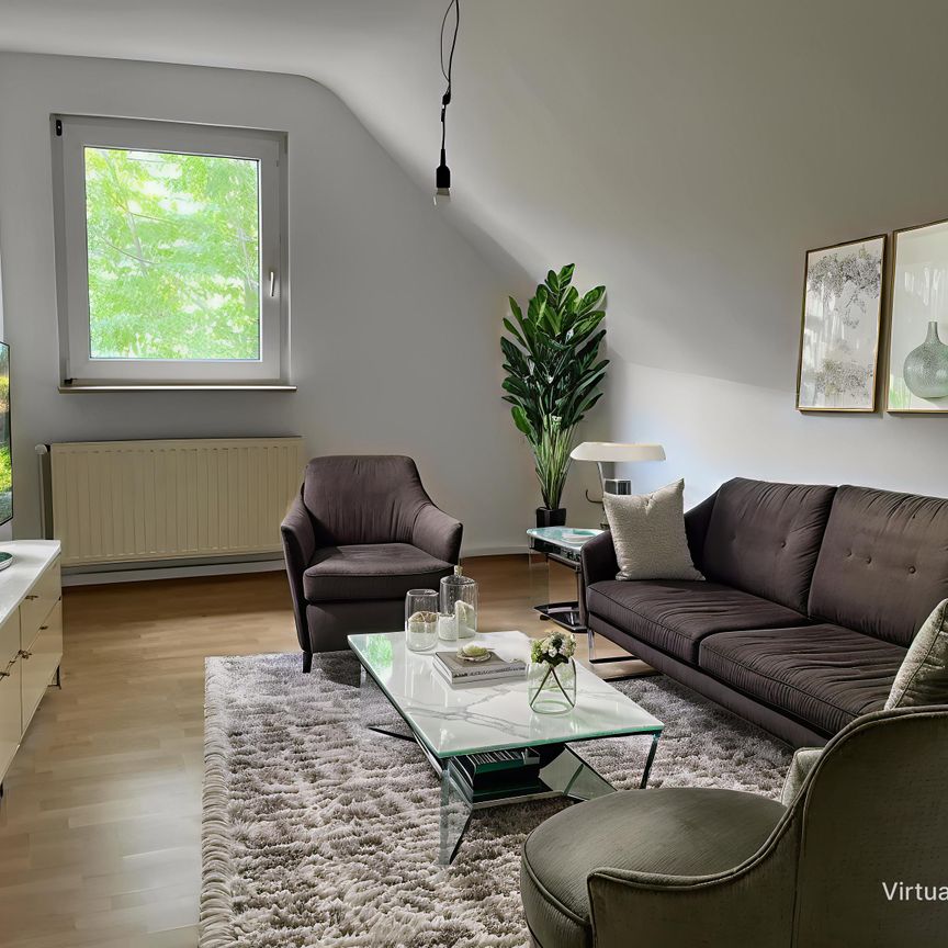 Schöne 2-Zimmer-Wohnung im Dachgeschoss in Wetter Alt-Wetter ab sofort zu vermieten! - Photo 1