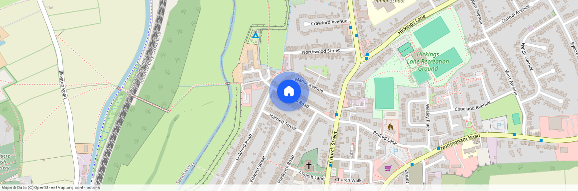 Mill Road, Nottingham NG9