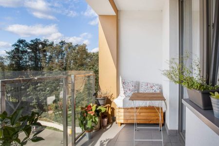 Dębiec, RED PARK, przytulne mieszk. 2-pok.+ garaż 41.71 m² - Фото 4
