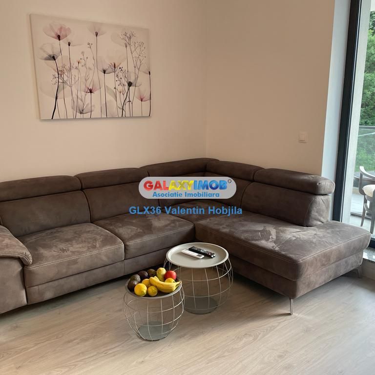 Inchiriere apartament 2 camere Greenfield Panoramic bloc nou padure - Photo 1
